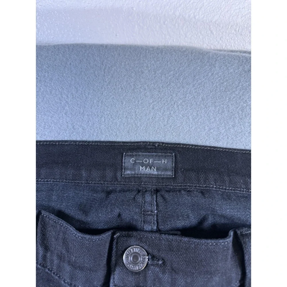 Citizens Of Humanity Jagger Jeans Mens 38x27 Black Straight Denim Casual‎